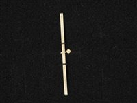 Charm Gioielleria Dossena  in Oro giallo Diamante CHOR-44 - EURO 59